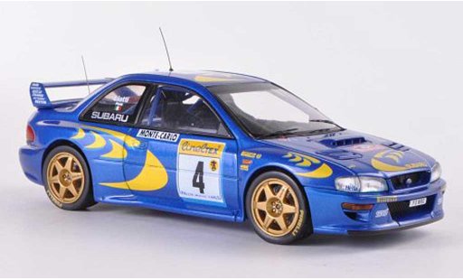 Subaru Impreza WRC 1/43 HPI 97 No.4 P.Liatti / F.Pons Rally Monte Carlo 1997 modellautos