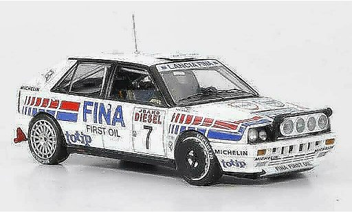 Lancia Delta HF Integrale 16V 1/43 HPI Intregrale No.7 Fina Cerrato/Cerri Rally San Remo 1991 modellautos