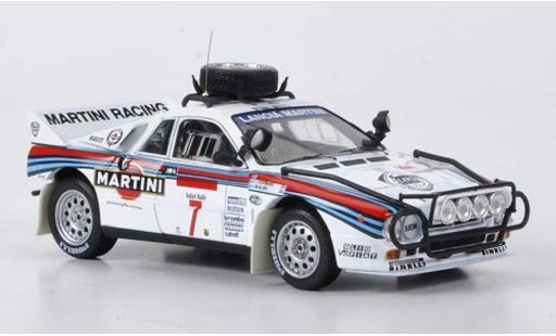 Lancia 037 Rally 1/43 HPI No.7 Martini Alen/Kivimaki Safari 1984 modellautos