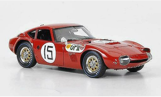 Toyota 2000 GT 1996 1/43 HPI No.15 S.Hosoya GP II Japan modellautos