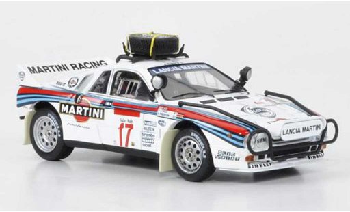 Lancia 037 Rally 1/43 HPI No.17 Martini Safari 1984 modellautos