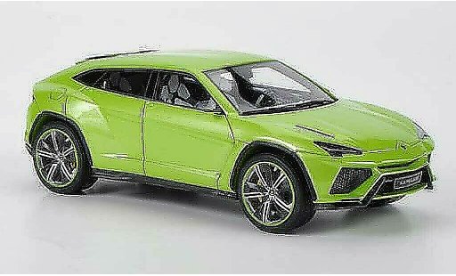 Lamborghini Urus Concept 1/43 Look Smart gr&Atilde;&frac14;n Motorshow Peking 2012 modellautos