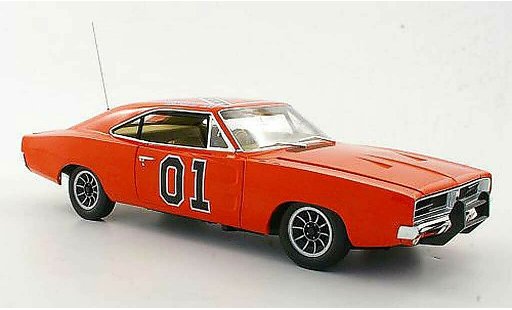 Dodge Charger 1969 1/18 Greenlight General Lee - The Dukes of Hazzard modellautos