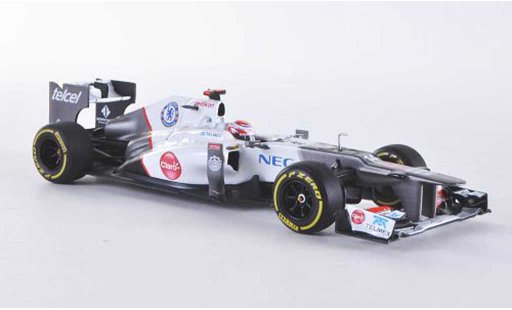 Sauber F1 2012 1/43 Minichamps C31-Ferrari No.14 K.Kobayshi -Saison modellautos