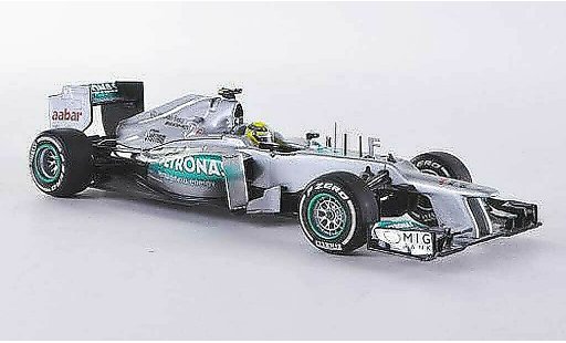 Mercedes F1 2012 1/43 Minichamps Team W03 No.8 AMG Petronas N.Rosberg GP China modellautos