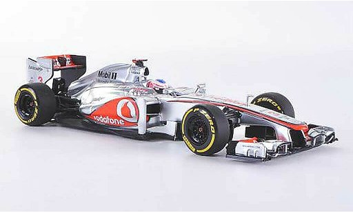 Mercedes CLA 2012 1/43 Minichamps Mercedes MP4-27 No.3 Vodafone J.Button -Saison modellautos