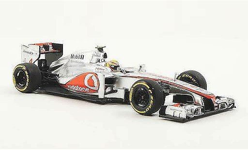 Mercedes CLA 2012 1/43 Minichamps Mercedes MP4-27 No.4 Vodafone L.Hamilton saison modellautos