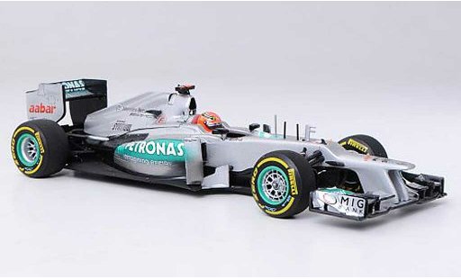 Mercedes F1 2012 1/43 Minichamps AMG Petronas W03 No.7 M.Schumacher -Saison modellautos
