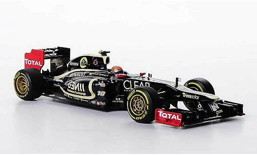 Lotus F1 2012 1/43 Minichamps Team Renault E20 No.10 R.Grosjean Saison modellautos