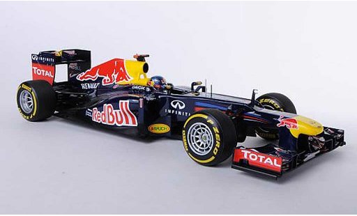 Red Bull F1 2012 1/18 Minichamps Renault RB8 No.1 S.Vettel modellautos