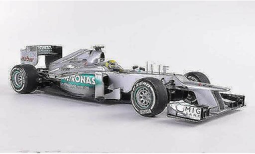 Mercedes F1 2012 1/18 Minichamps Team W03 No.8 AMG Petronas GP China N.Rosberg modellautos