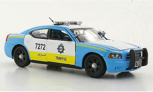 Dodge Charger Police 1/43 First Response Kuwait Traffic Patrol Polizei (KWT) modellautos