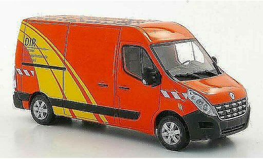 Renault Master Kasten 1/43 Eligor Kastenwagen DIR 2010 modellautos