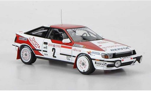 Toyota Celica GT Four 1/43 HPI 1990 No.2 Repsol C.Sainz / L.Moya Rally Monte Carlo modellautos