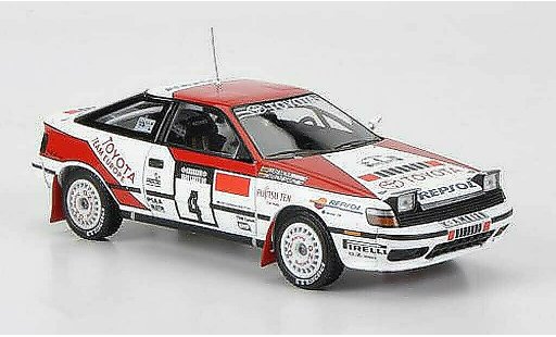 Toyota Celica GT Four 1/43 HPI 1990 No.4 Repsol C.Sainz / L.Moya Rally 1000 Lakes modellautos