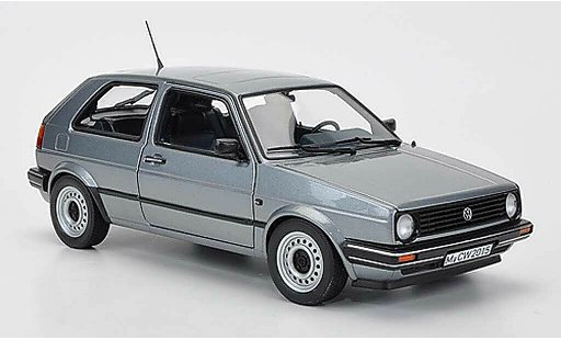 Volkswagen Golf Base 1/18 Norev CL grau Sondermodell MCW 1987 modellautos