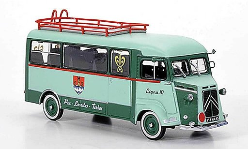 Citroen Type H Fourgonnette 1/43 Eligor Lang Autobus de Liaison modellautos