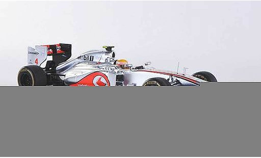 McLaren F1 MP4-27 1/43 Spark No.4 Vodafone L.Hamilton GP Monaco modellautos