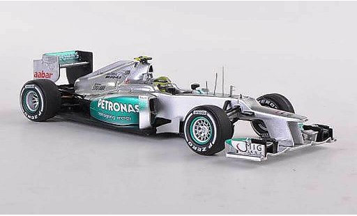 Mercedes F1 2012 1/43 Spark AMG W03 No.8 Petronas N.Rosberg GP China modellautos