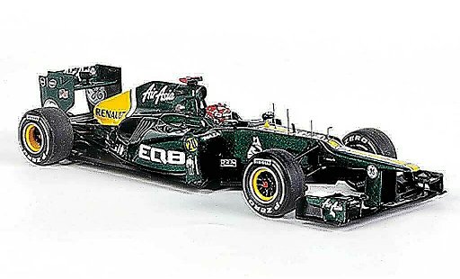 Caterham F1 CT01 2012 1/43 Spark No.20 H.Kovalainen GP Malaysia modellautos
