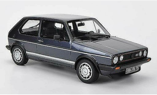 Volkswagen Golf GTI 1/18 Ottomobile 1800 Plus (Pirelli) blaugrau modellautos