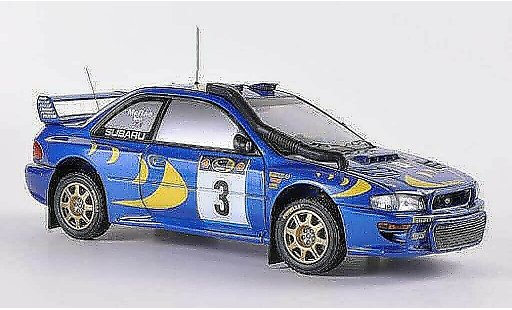 Subaru Impreza WRC 1/43 HPI 97 No.3 C.McRae / N.Grist Safari Rally 1997 modellautos
