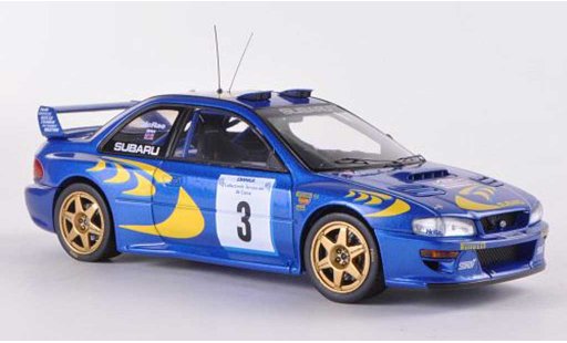 Subaru Impreza WRC 1/43 HPI 97 No.3 C.McRae / N.Grist Tour de Corse 1997 modellautos