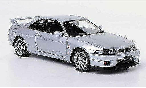 Nissan Skyline R33 1/43 HPI GT-R V-Spec () grau RHD 1995 modellautos