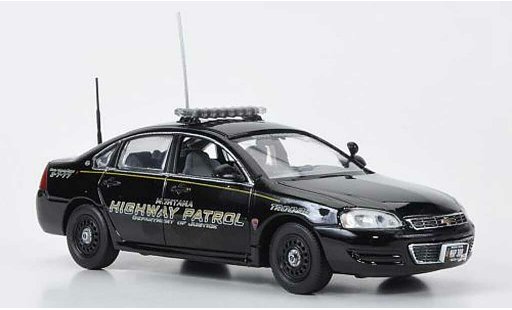 Chevrolet Impala police 1/43 First Response 2011 Montana Highway Patrol modellautos