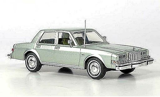 Dodge Diplomat Berline 1/43 First Response gr&Atilde;&frac14;n 1985 modellautos