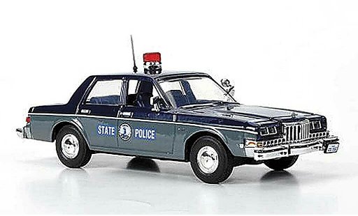 Dodge Diplomat police 1/43 First Response Virginia State 1985 modellautos