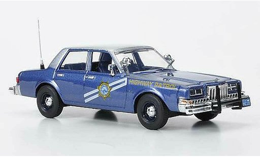 Dodge Diplomat police 1/43 First Response Nevada Highway Patrol 1985 modellautos