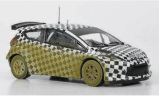 Ford Fiesta S2000 1/43 IXO M.Wilson Testfahrzeug Greystoke Forest 2009 modellautos