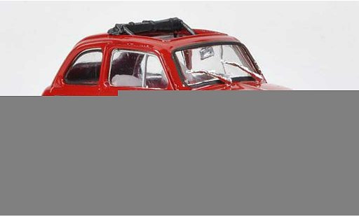 Fiat 500 D 1/43 Brumm Sexibrumm rot ohne Katalog 1960 modellautos