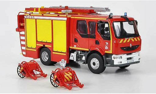 Renault Midlum Base 1/43 Eligor Doppelkabine FPT Sides 14 modellautos