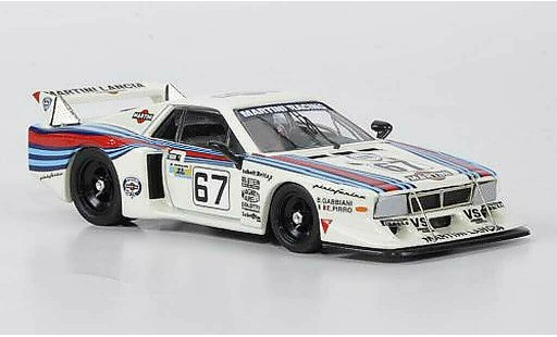 Lancia Beta Monte Carlo 1/43 Best No.67 Martini Racing Pirro / Gabbiani 24h Le Mans 1981 modellautos