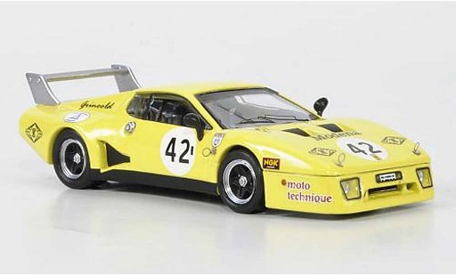 Ferrari 512 BB LM 1/43 Best No.42 Bond / Bell / Grinoold Silverstone 1981 modellautos