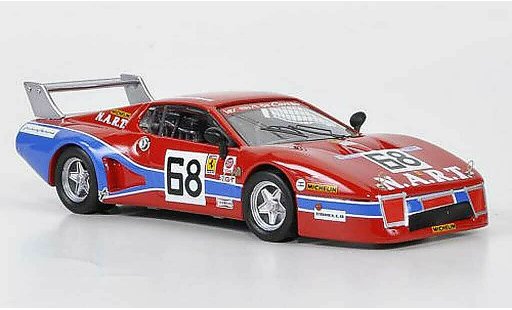 Ferrari 512 BB LM 1/43 Best No.68 Tullius / Bedars 24h Daytona 1979 modellautos