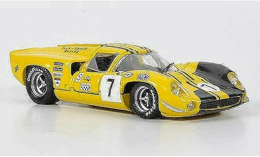 Lola T70 1969 1/43 Best Coupe No.7 Craft / Lieddel Brands Hatch modellautos