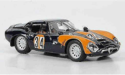 Alfa Romeo Giulia TZ2 1/43 Best No.34 O.Volontiero Misano 1973 modellautos