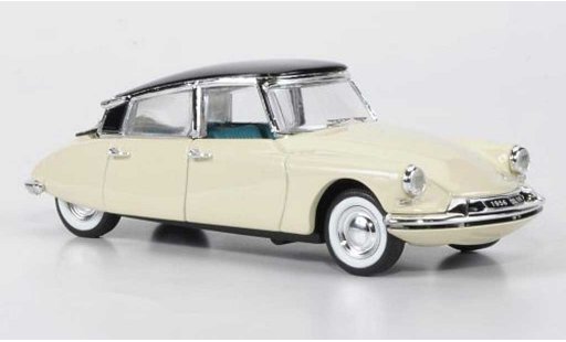 Citroen DS 19 1/43 Rio beige/schwarz Autosalon Paris 1955 modellautos