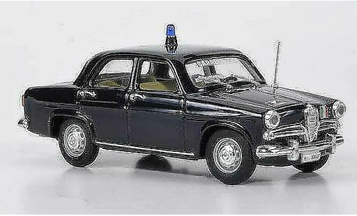 Alfa Romeo Giulietta berlina ti 1/43 Rio Carabinieri Polizei modellautos