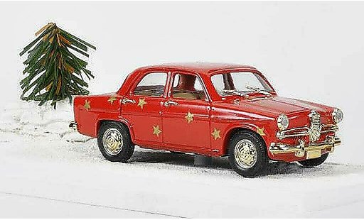Alfa Romeo Giulietta berlina 1/43 Rio Merry Christmas modellautos