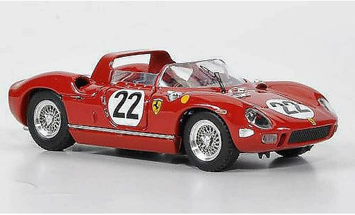 Ferrari 275 P 1/43 Art Model No.22 Baghetti / Maglioli 24h Le Mans modellautos