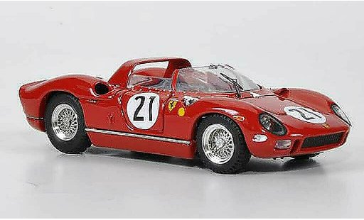 Ferrari 275 P 1/43 Art Model No.21 Parkes / Scarfiotti 24h Le Mans modellautos