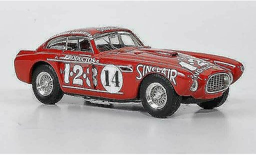 Ferrari 340 Mexico 1/43 Art Model No.14 Ascari / Scotuzzi Carrera Panamericana 1952 modellautos
