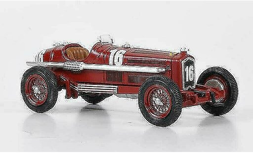 Alfa Romeo P3 tipo b 1/43 Rio T. No.16 L.Chiron Montecarlo 1934 modellautos