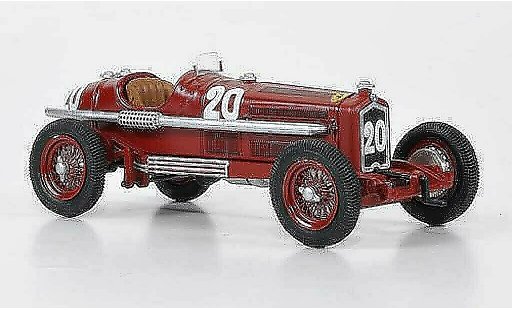 Alfa Romeo P3 tipo b 1/43 Rio T. No.20 G.Moll Montecarlo 1934 modellautos
