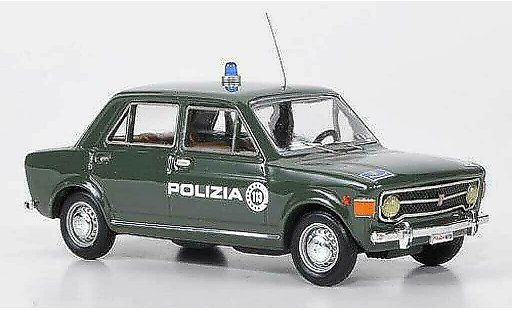 Fiat 128 Berlina 1/43 Rio Polizia Polizei modellautos