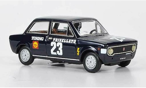 Fiat 128 Rally 1/43 Rio No.23 Crassevig Monza 1970 modellautos